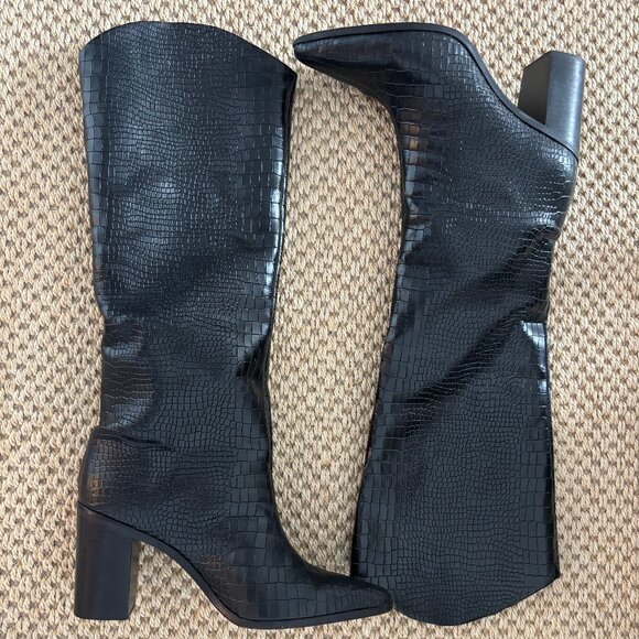 Schutz Maryana Block Boot - Picture 1 of 4